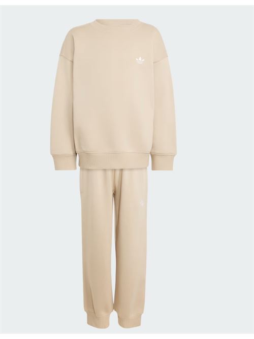 crew jog set ADIDAS ORIGINAL | KS1284KHATHR